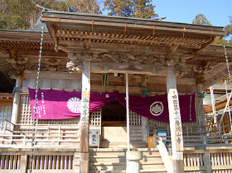 12摩盧山正寿院 焼山寺