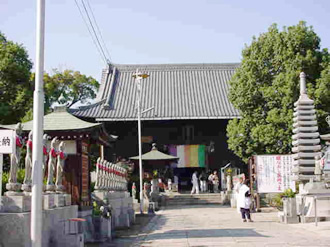 77桑多山　道隆寺